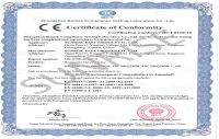Sunrise Cert-CE- 240EMC